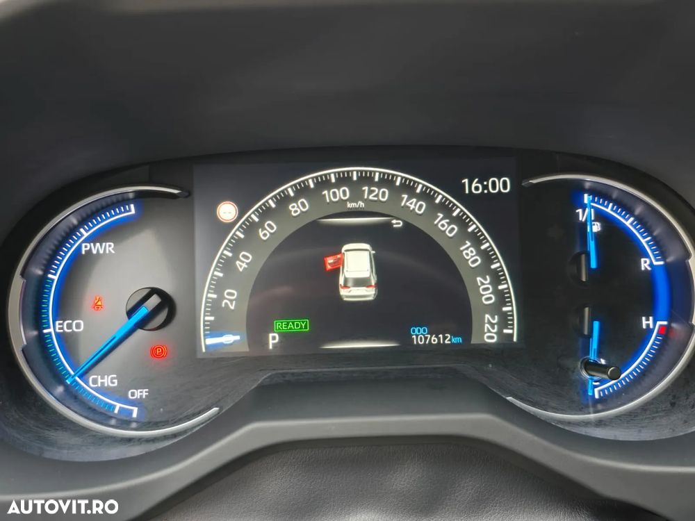 Toyota RAV4 2.5 Hybrid VVT-iE 4x4 Dynamic - 12