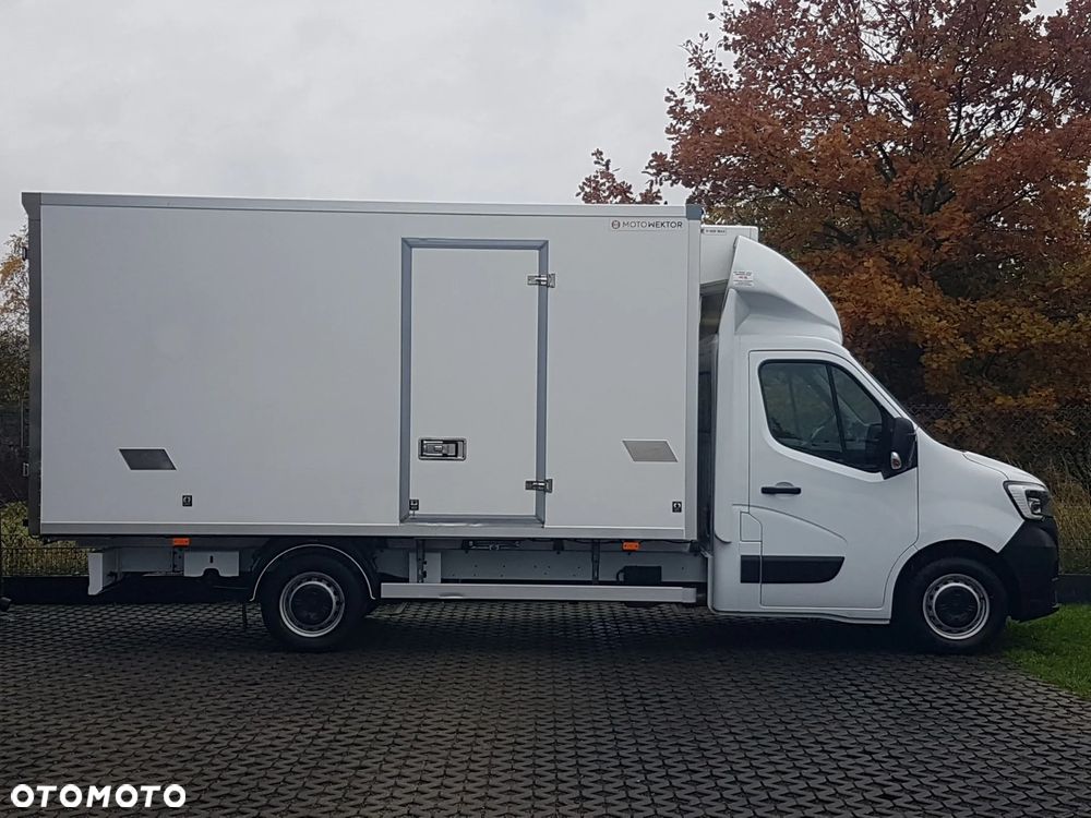Renault MASTER 8EP CHŁODNIA MROŹNIA 4,22x2,11x2,02 IZOTERMA AGREGAT THERMO KING V-500 MAX GRZANIE KLIMA KRAJOWY - 12