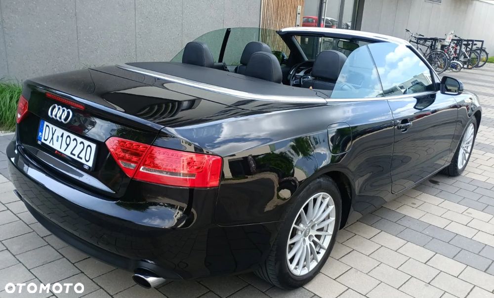 Audi A5 Cabrio 2.0 TFSI - 2