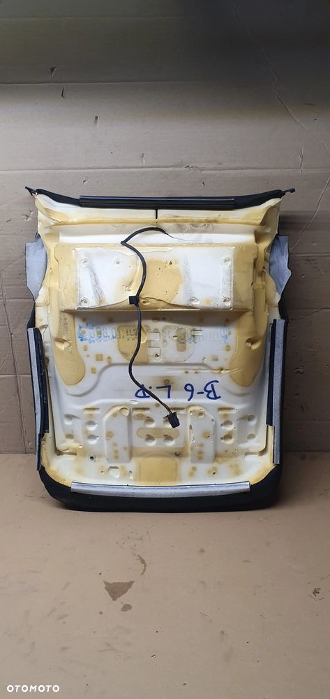 Siedzisko fotela kierowcy lewy przód przednie lewe mata grzewcza VW Passat B6 3C0881375R - 5