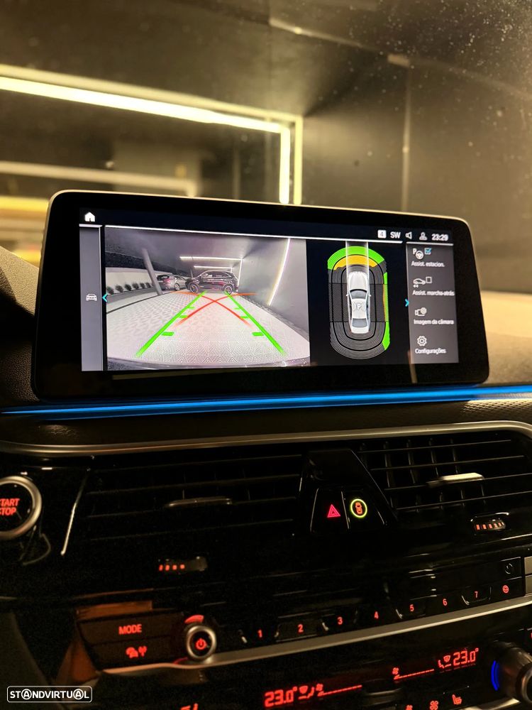 BMW 520 e Pack M - 14