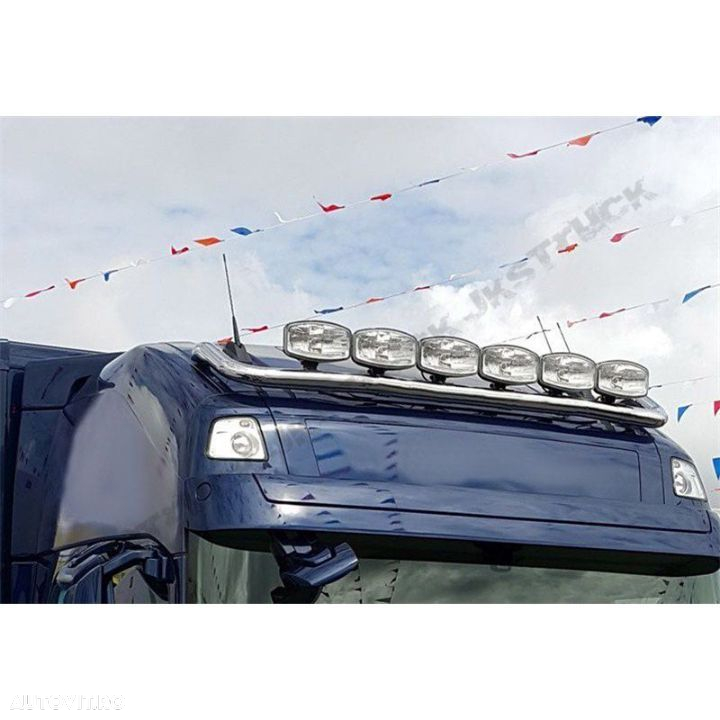 Suport lumini, bullbar, Volvo Euro 6 FH, FM, XL - 8