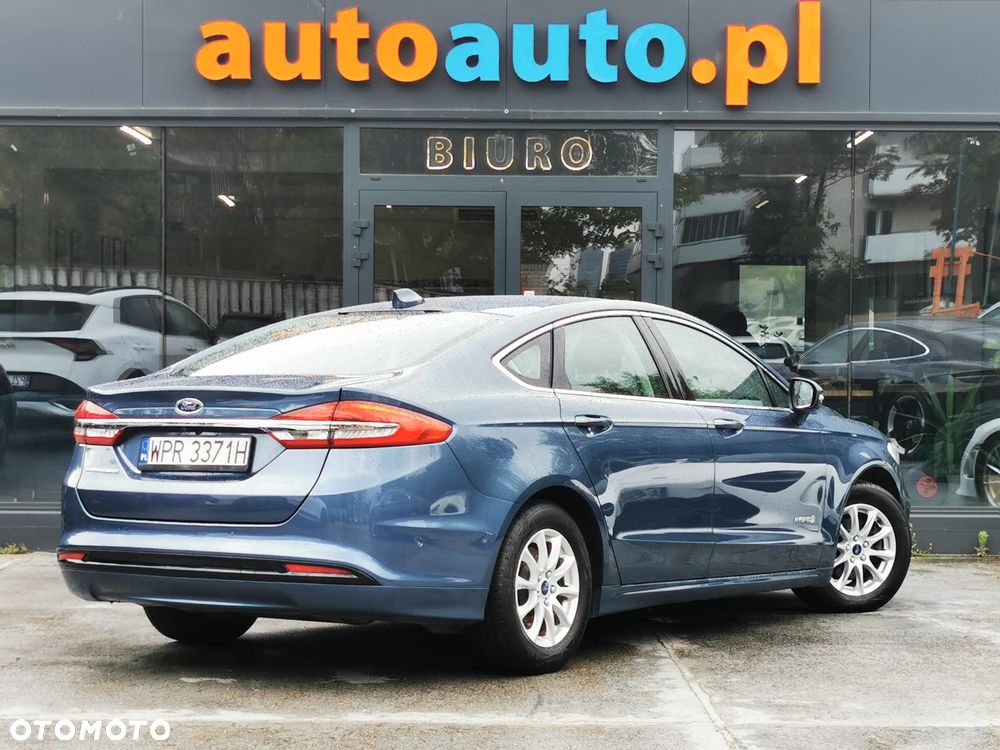 Ford Mondeo 2.0 Hybrid Titanium - 32
