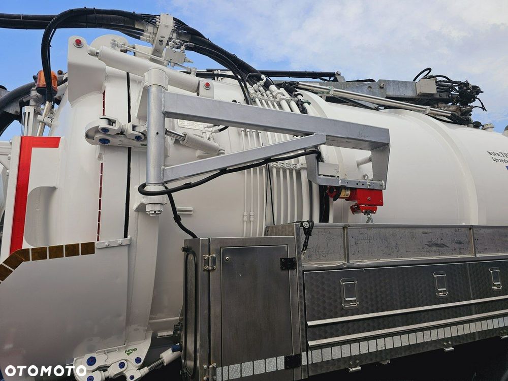 MAN JUROP VJC9/5 2010 WUKO do zbierania odpadów płynnych - 19