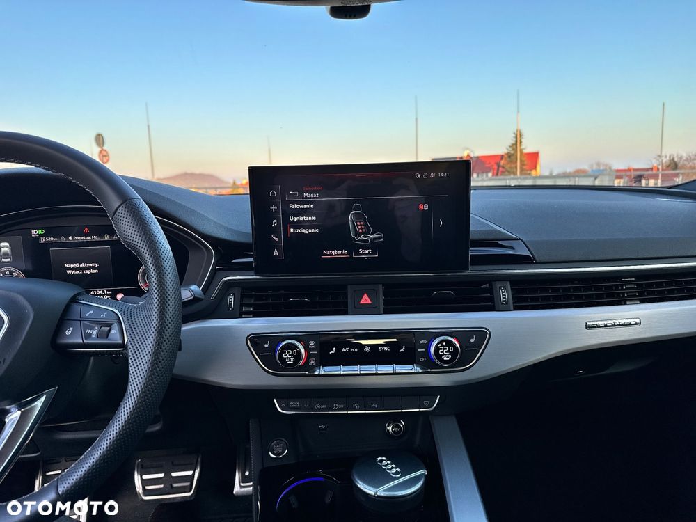 Audi A4 Limousine 40 TFSI mHEV Quattro S tronic - 34