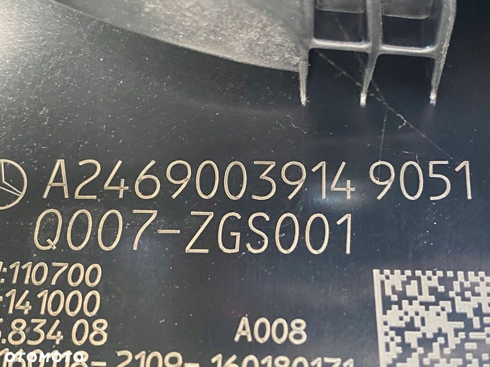 MERCEDES W 246 117 przelaczniki tasma kpl.A 2469003914 - 2