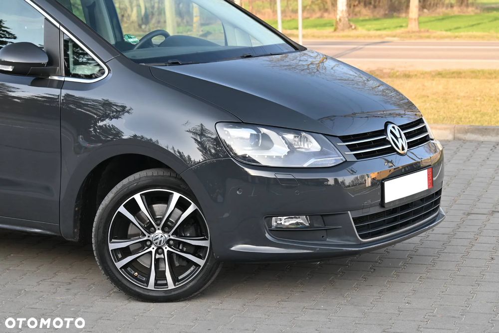 Volkswagen Sharan 2.0 TSI DSG Highline - 13