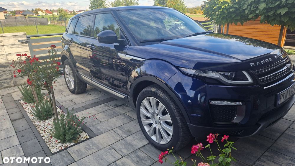 Land Rover Range Rover Evoque 2.0TD4 HSE Dynamic - 3