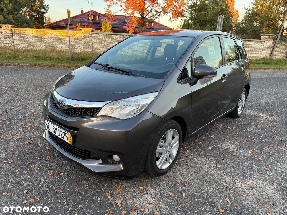 Subaru Trezia 1.4D Active Edition - 24