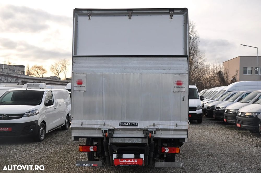 Fiat Ducato Doka 7L Prelata + Lift - 5
