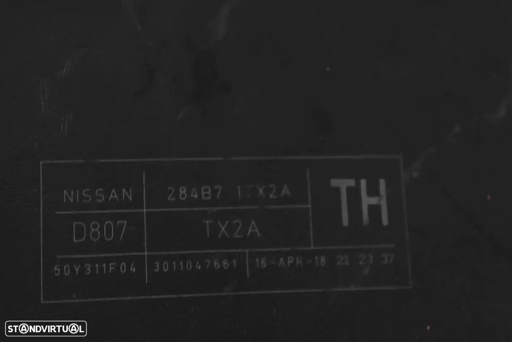 CAIXA RELÉS / FUSÍVEIS NISSAN JUKE 2016 -284B71TX2A - 3