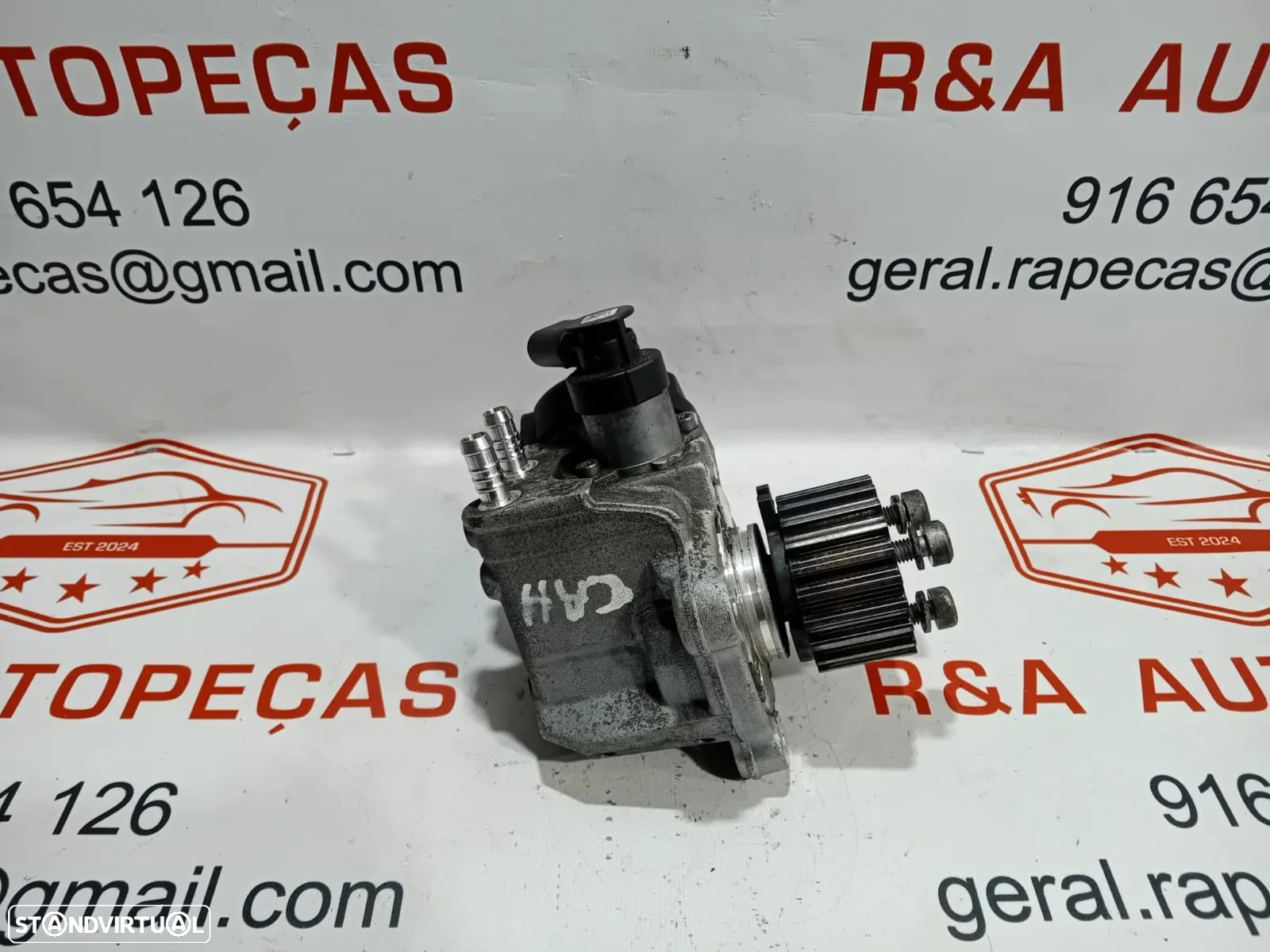 Bomba Injetora / Bomba de Injeção /Alta Pressão VW 2.0 TDI CAH Bosch Ref 0445010507 Original - 2