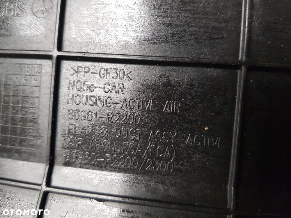 KIEROWNICA POWIETRZA KIA SPORTAGE V 5 21-24 86961-R2200 86961R2200 - 3