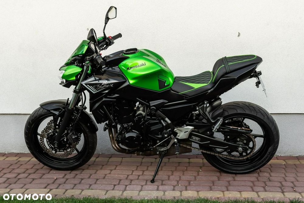 Kawasaki Z 650 - 5