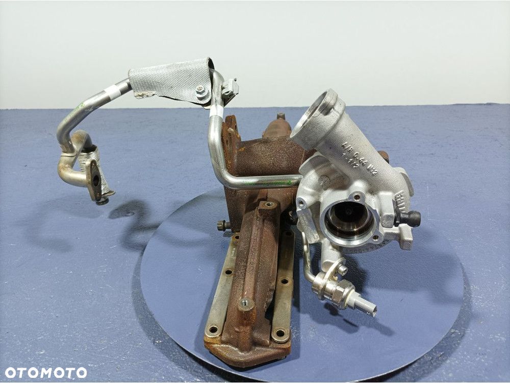 BMW 7 G11 G12 LCI 3.0 D B57D30B 286 KM TURBOSPRĘŻARKA MAŁA TURBINA 8596261 - 1