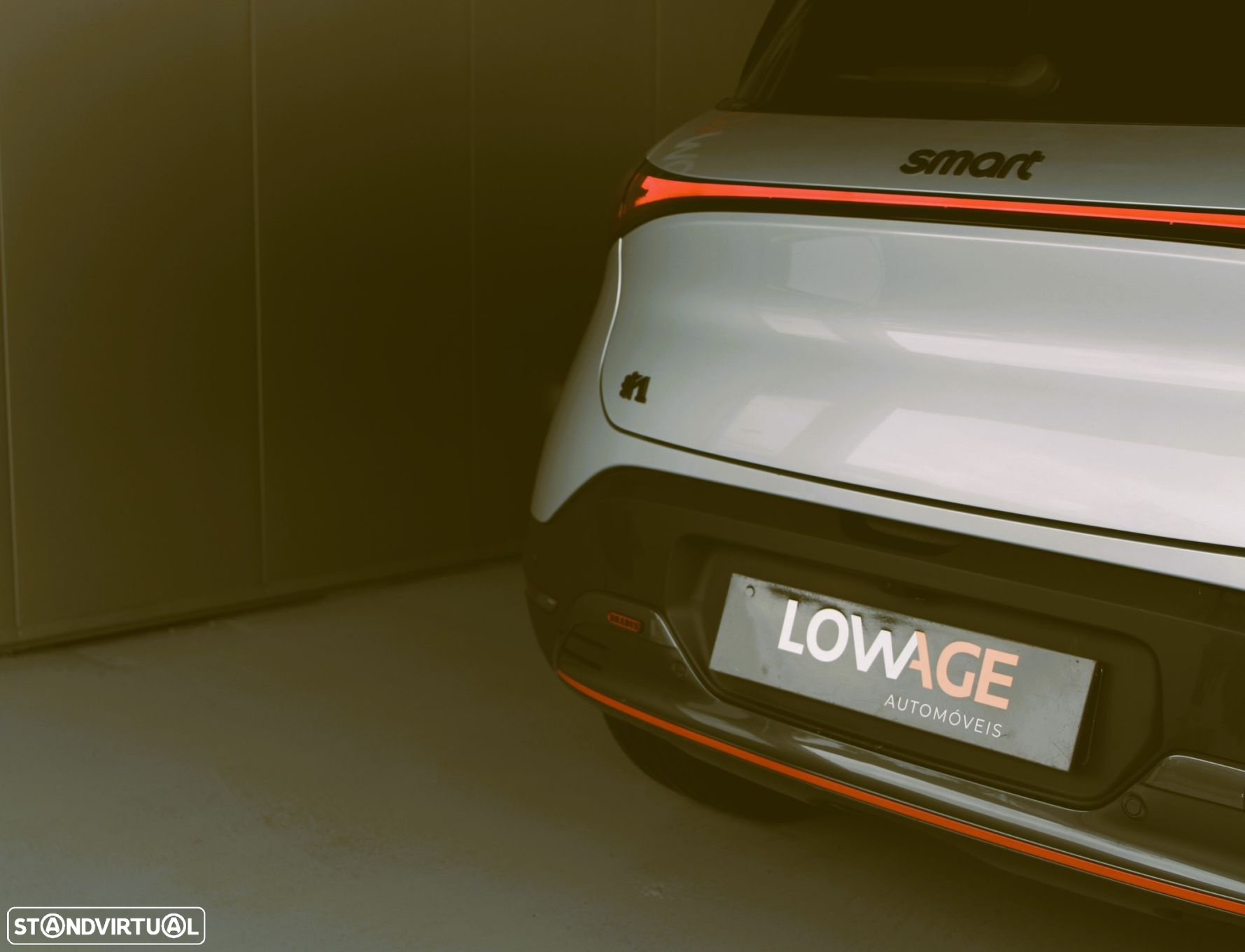 Smart #1 66 kWh Brabus AWD - 33