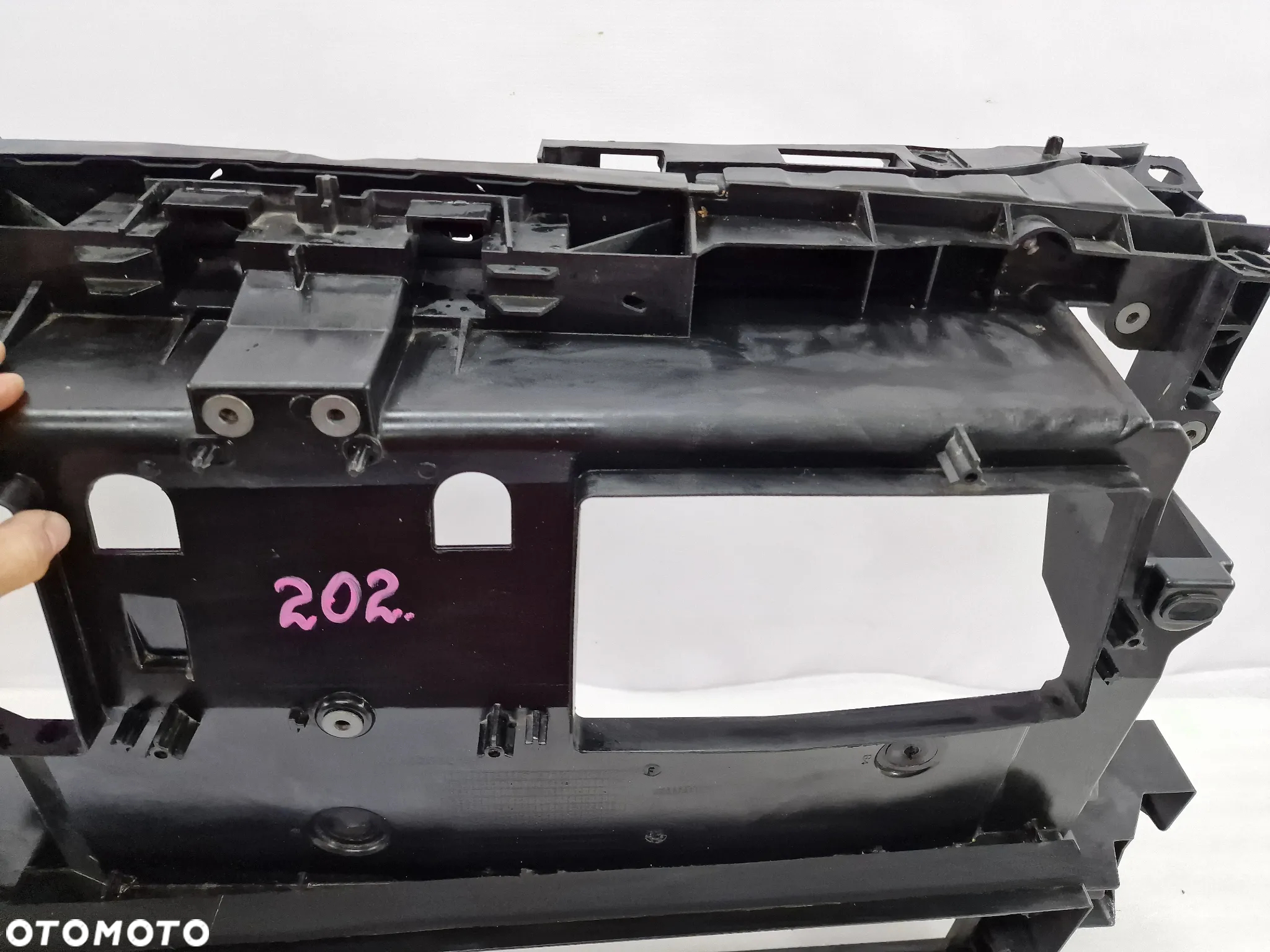 RENAULT MEGANE IV 4 16- WZMOCNIENIE CZOŁOWE / PAS PRZEDNI , NR 625001359R , NR AUKCJI WZM202 - 9