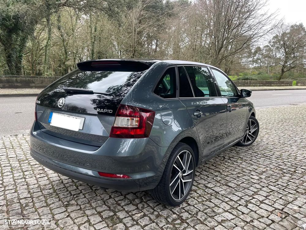 Skoda Rapid Spaceback 1.4 TDi Style - 6