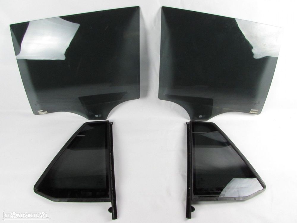 Conjunto de vidros escuros PORTAS Trás SEMI-NOVO/ ORIGINAL BMW 5 Touring (G31) - 1