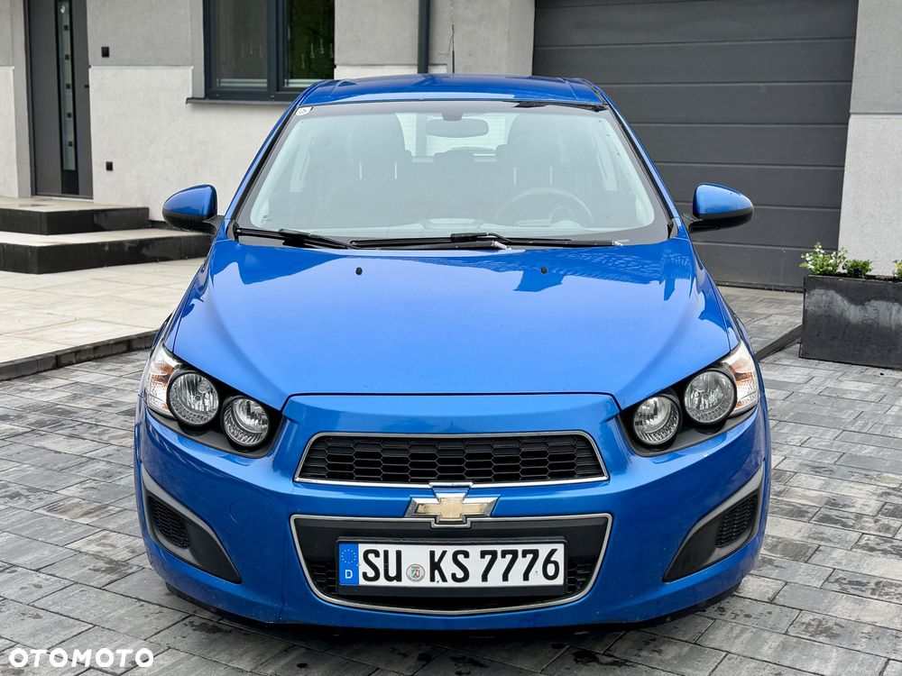 Chevrolet Aveo 1.2 LS+ - 9