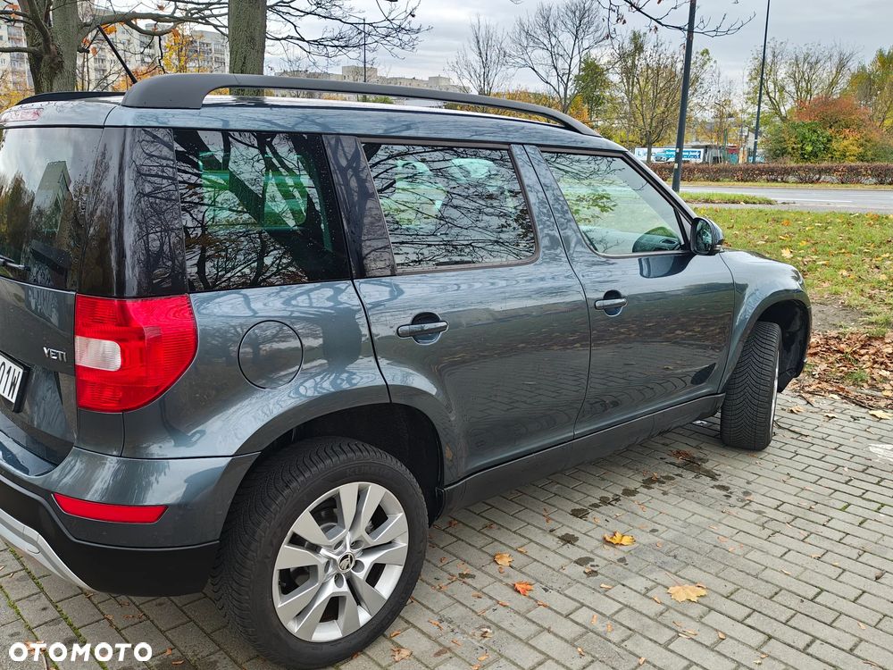 Skoda Yeti 2015 photo 4