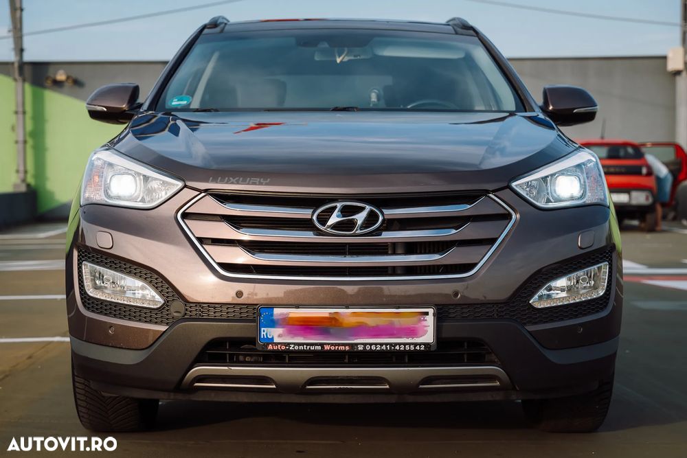 Hyundai Santa Fe 2.2 CRDi 4WD Premium - 3