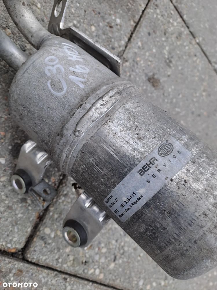 Volvo C30 S40 II V50 V70 III przewody klimatyzacji komplet 8FT-351-335-111 - 3