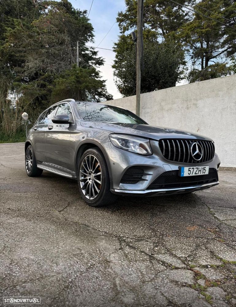 Mercedes-Benz GLC 220 - 1