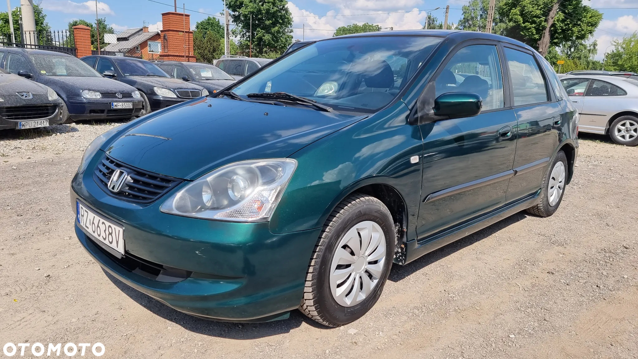 Honda Civic 1.4i S - 17