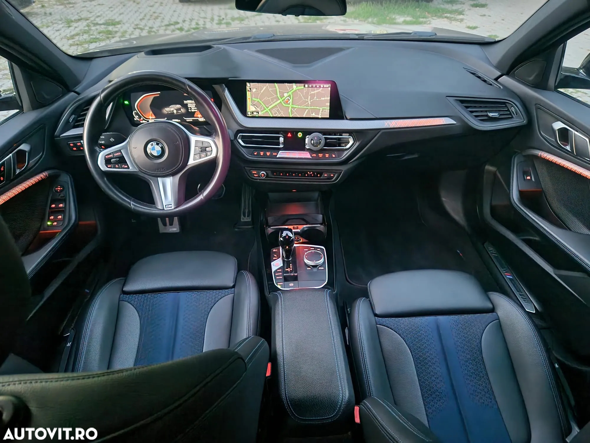 BMW Seria 1 118i Aut. M Sport - 33