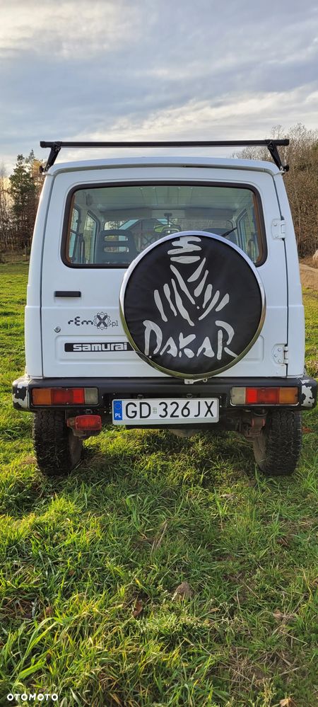 Suzuki Samurai 1.3 VX Metal Top 4 os - 4