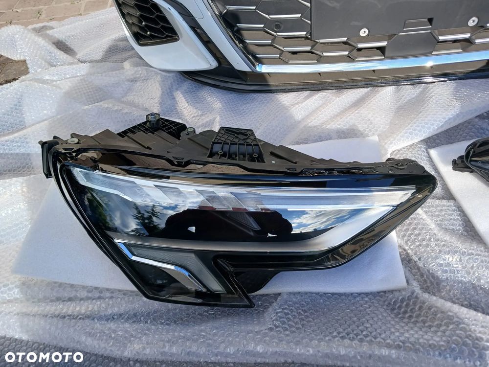 Audi A3 8Y S-Line kompletny przód zderzak lampa belka wzmocnienie - 13