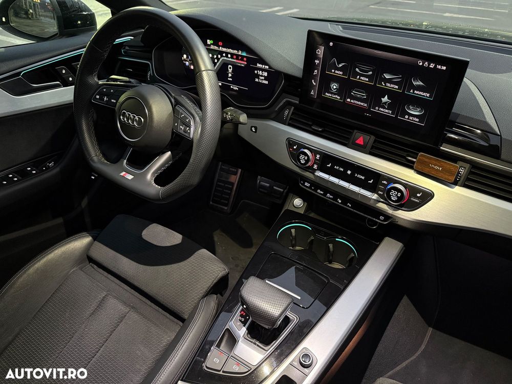Audi A5 ack 40 TFSI quattro S tronic S line - 20