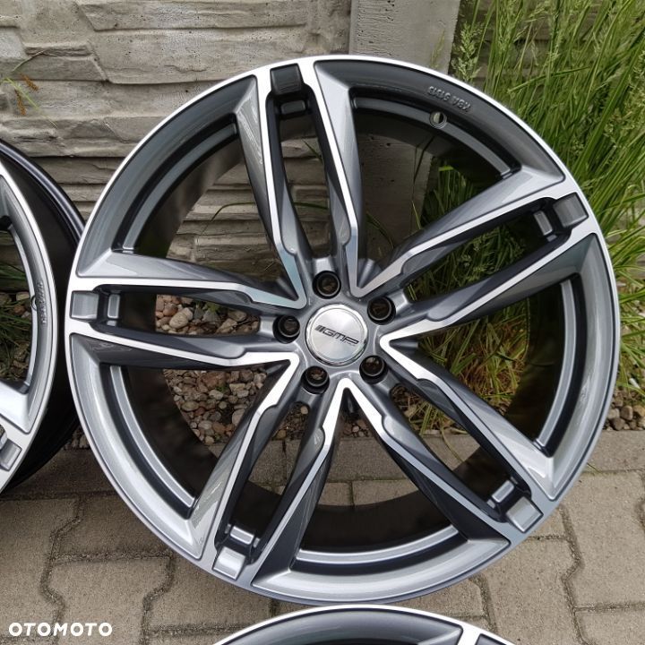 4x 9x21 ET30 5x112 Piasta 66,6 Audi A6,A8 Mercedes E,GLC,ML,GLE,S Nowy komplet felg aluminiowych - 4