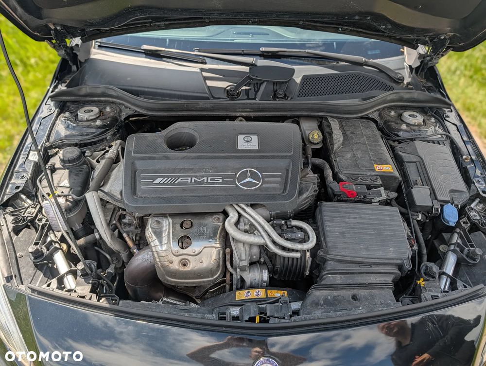 Mercedes-Benz Klasa A 45 AMG 4-Matic - 5