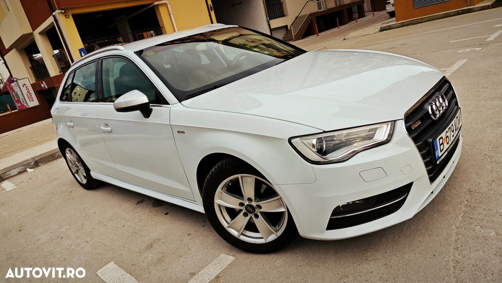Audi A3 1.6 TDI ack (clean diesel) S line Sportpaket - 2