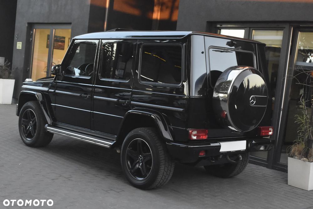Mercedes-Benz Klasa G 350 d - 4