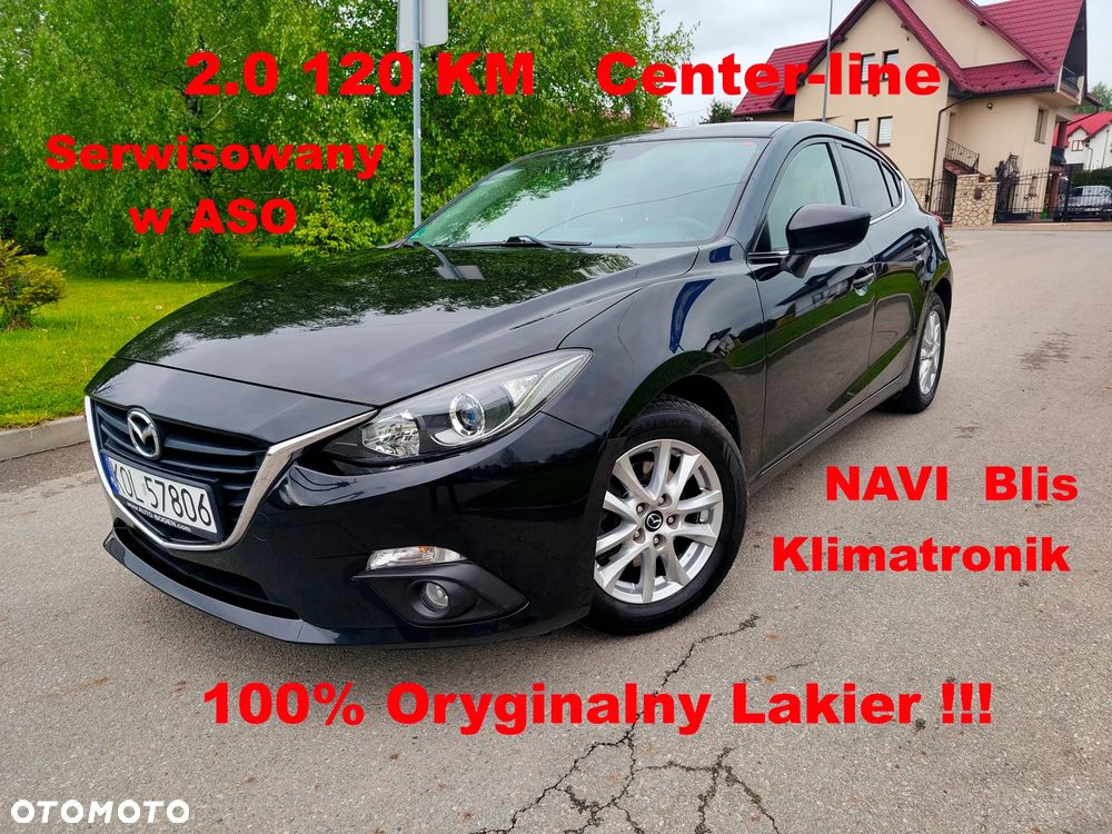 Mazda 3 SKYACTIV-G 120 Center-Line - 1