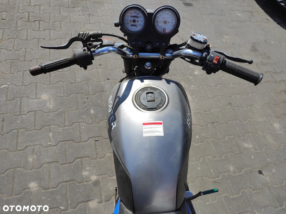 Romet Router WS50 Błotnik Lampa Kierunkowskaz Felga Części - 14