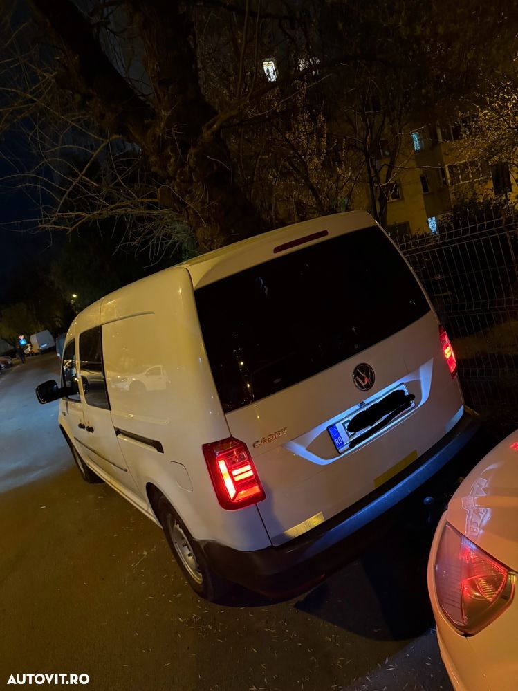 Volkswagen Caddy 2.0 TDI Maxi - 9