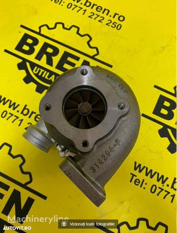 Turbocompresor motor (01E98-0520) pentru excavator nou - 2