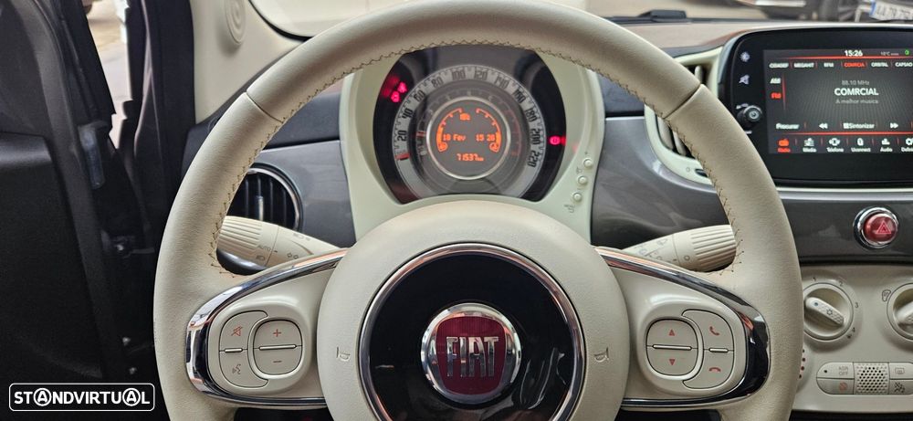 Fiat 500 1.2 Lounge S&S - 7