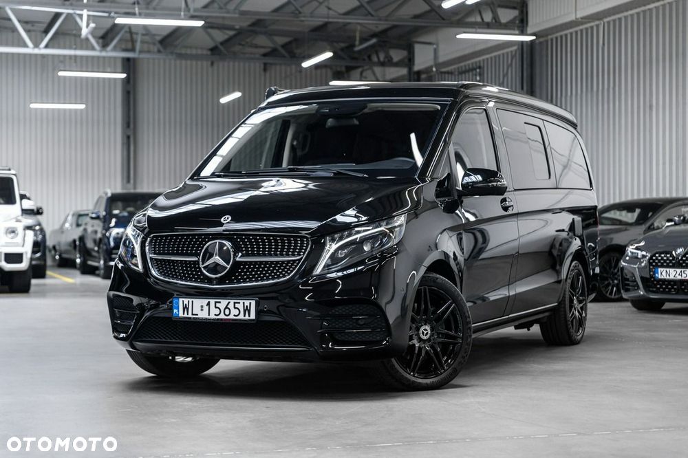 Mercedes-Benz Klasa V 250 d lang 4Matic 9G-TRONIC Avantgarde Edition 2023 - 10