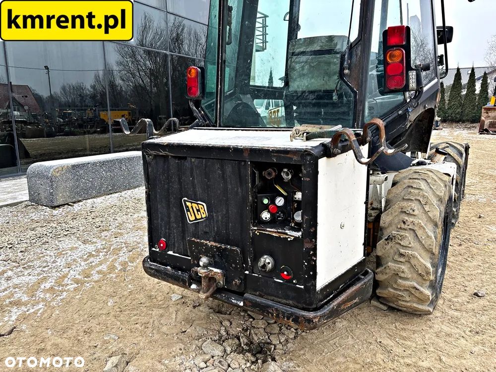 JCB 2CX ŁADOWARKA KOŁOWA 2008R. | JCB 406 409 ATLAS 65 VOLVO L25 - 22
