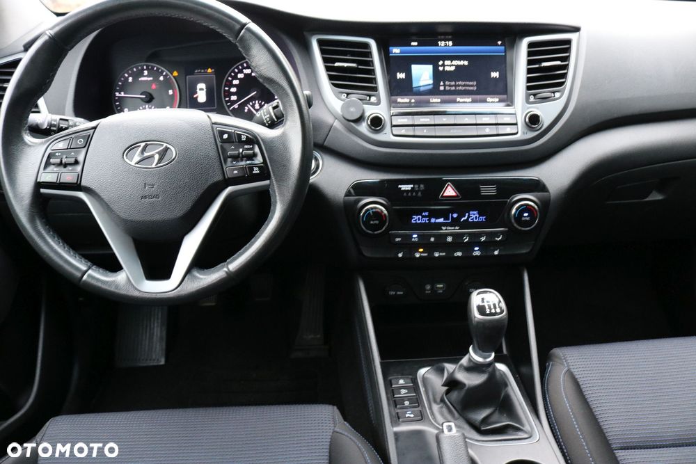 Hyundai Tucson 1.7 CRDI BlueDrive GO 2WD - 28
