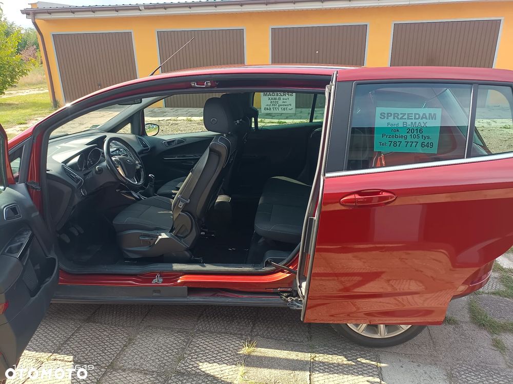 Ford B-MAX 1.0 EcoBoost Titanium ASS - 8