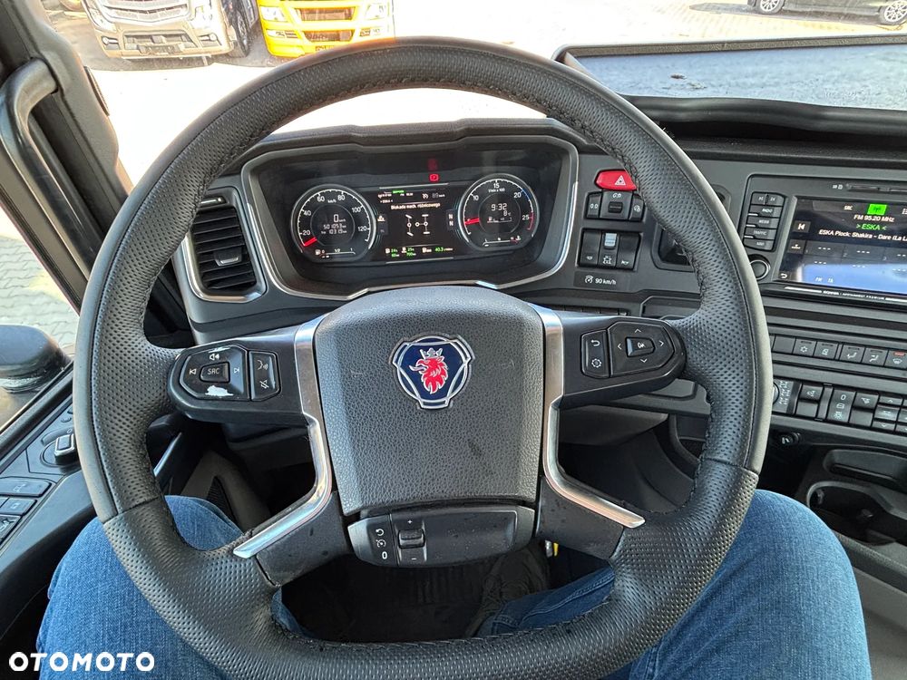 Scania G450 XT 4x4 stały napęd , skrzynia redukcyjna , biegi terenowe , hydraulika do wywrotu, z Niemiec ,opticrusie ze sprzęgłem - 29