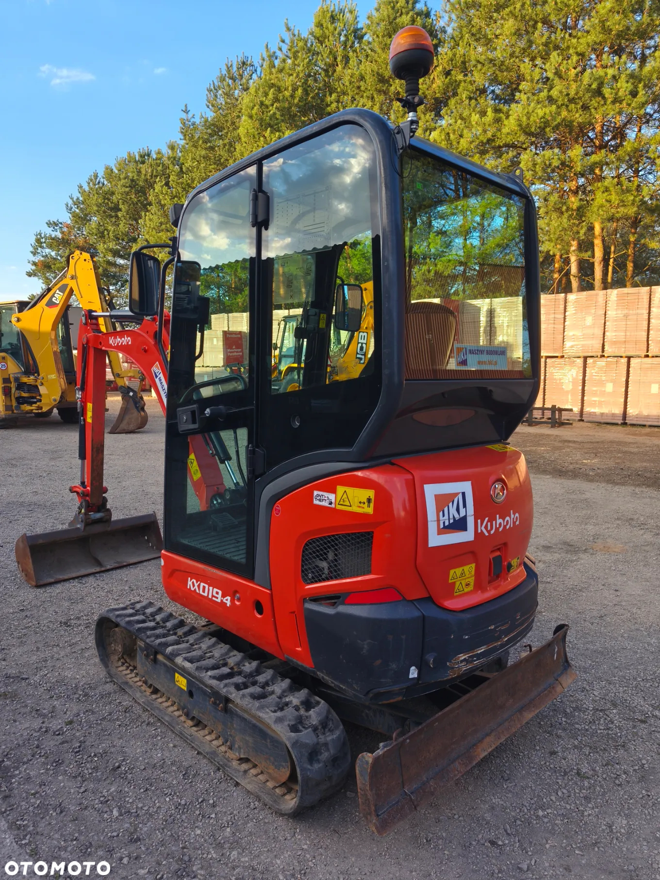 Kubota KX 019 - 3
