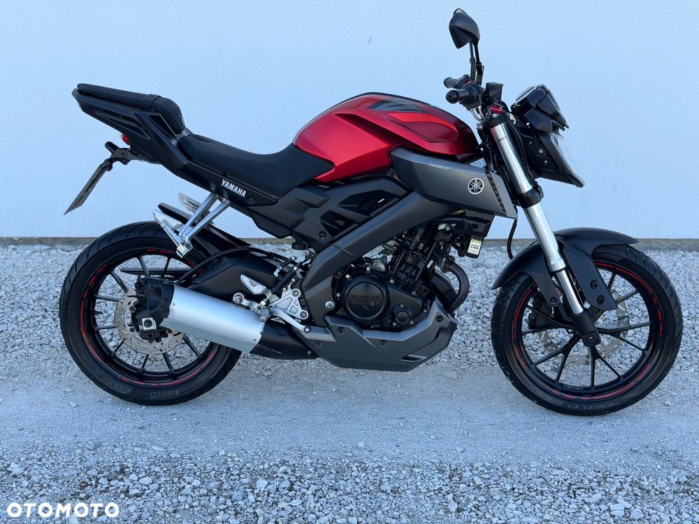 Yamaha MT - 21