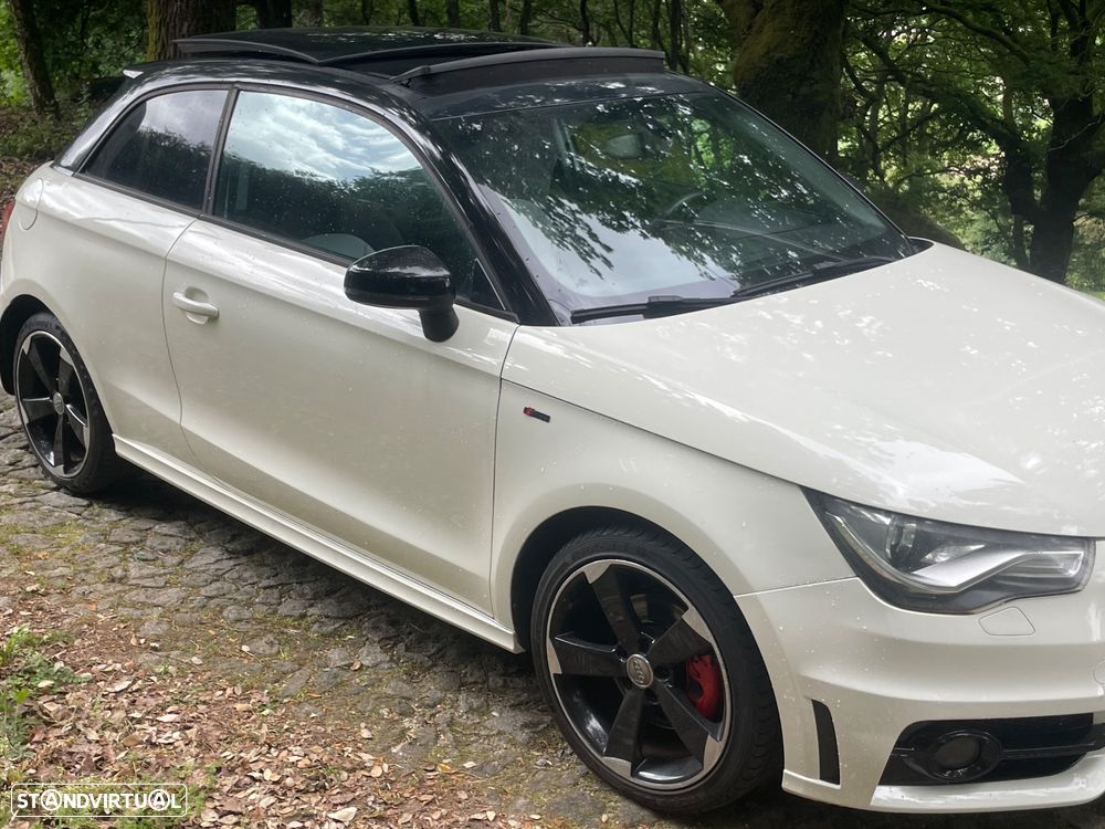 Audi A1 1.6 TDI S-line 99g - 24